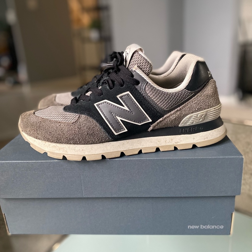 New balance 574 Black magnet